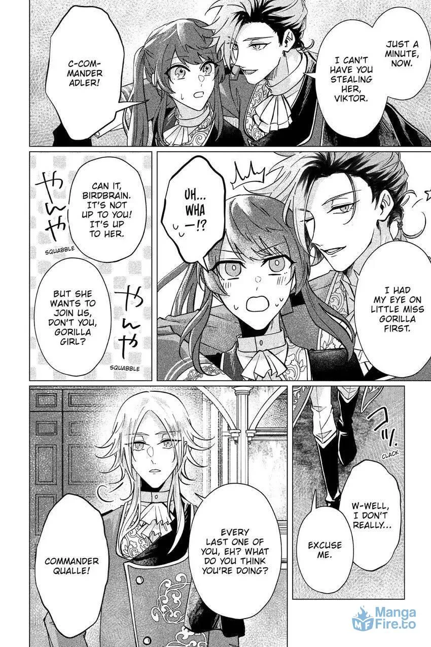 The Gorilla God's Go-To Girl Chapter 20 page 21 - 
