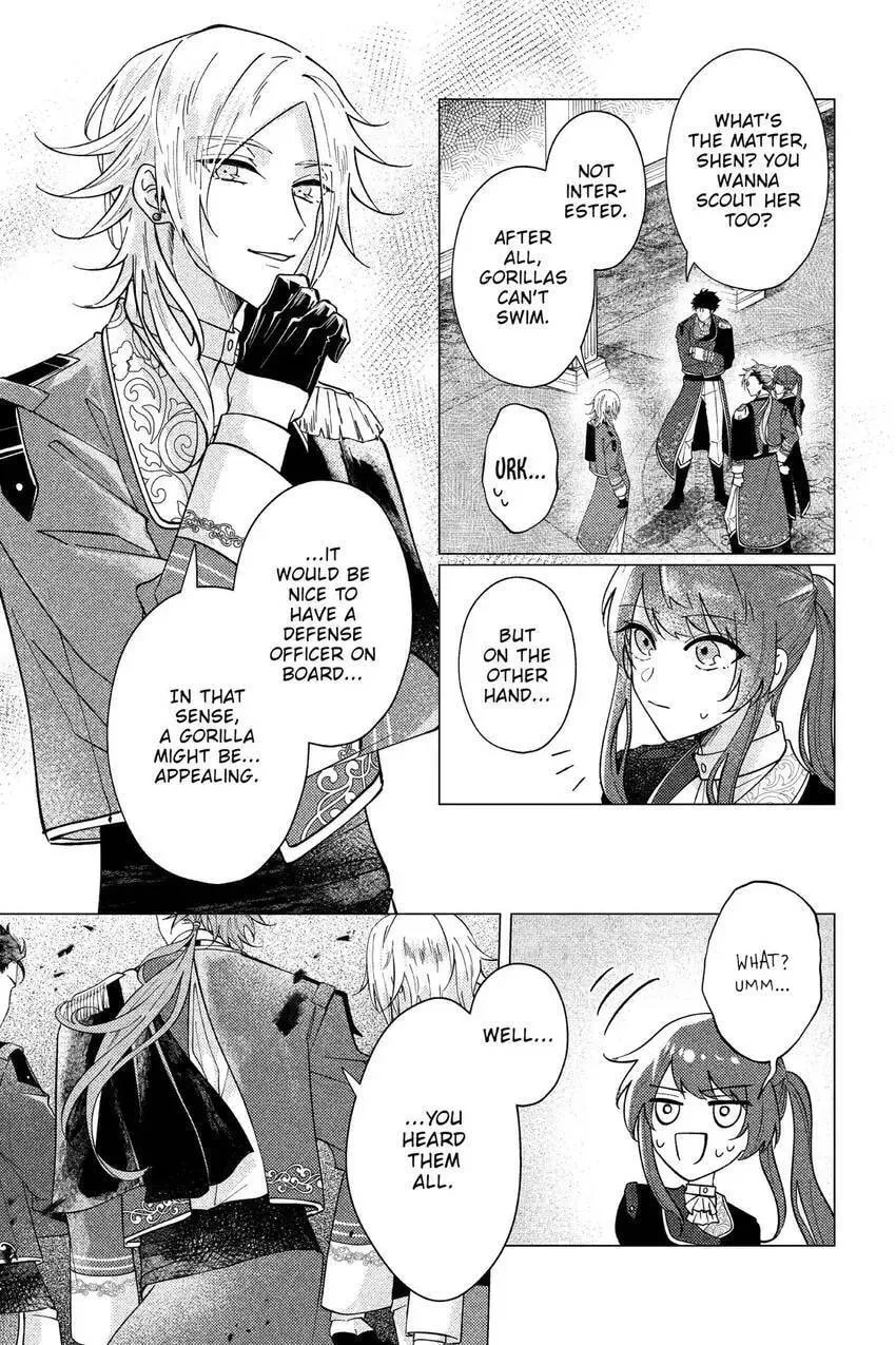 The Gorilla God's Go-To Girl Chapter 20 page 22 - 