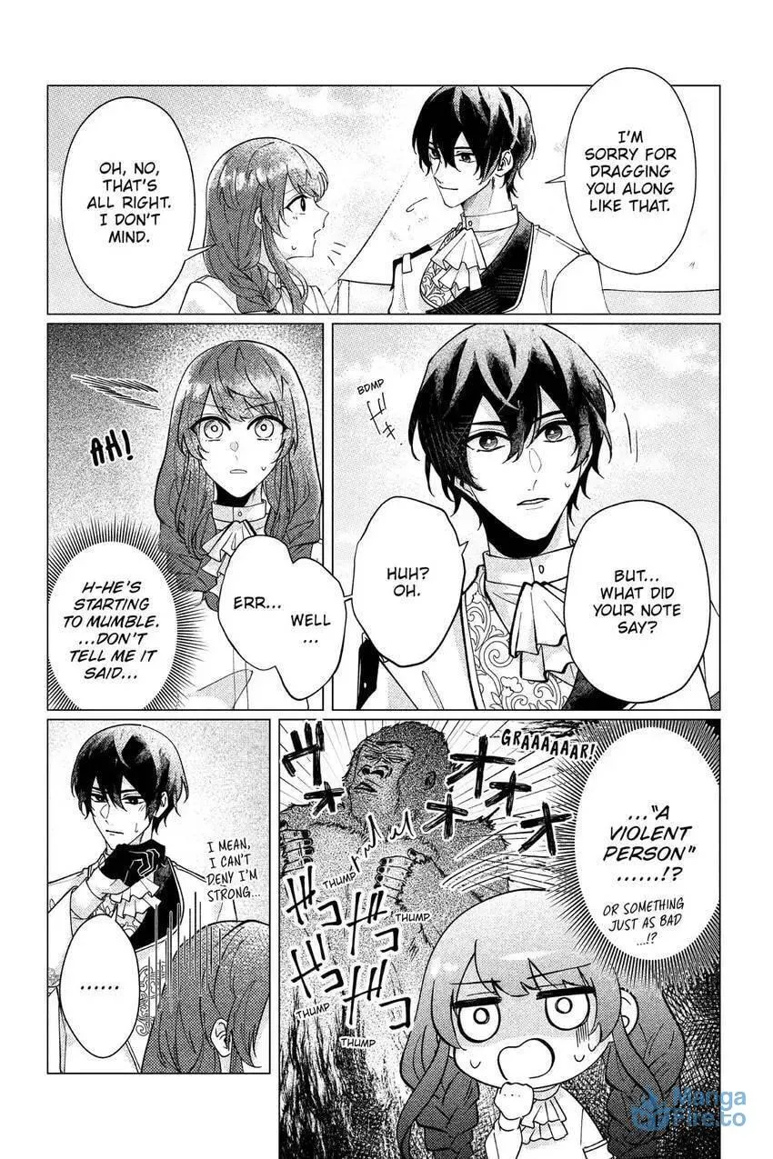 The Gorilla God's Go-To Girl Chapter 20 page 6 - 