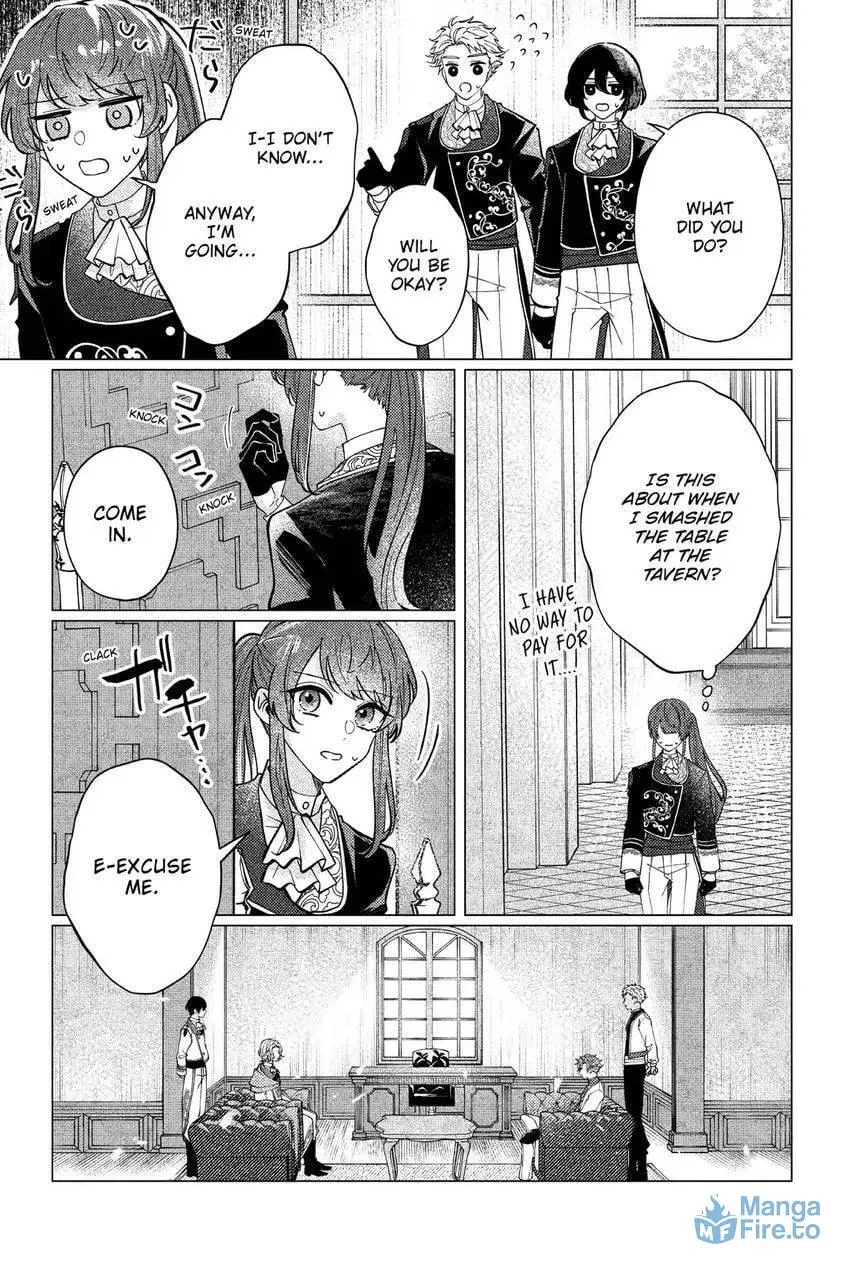 The Gorilla God's Go-To Girl Chapter 21 page 12 - 