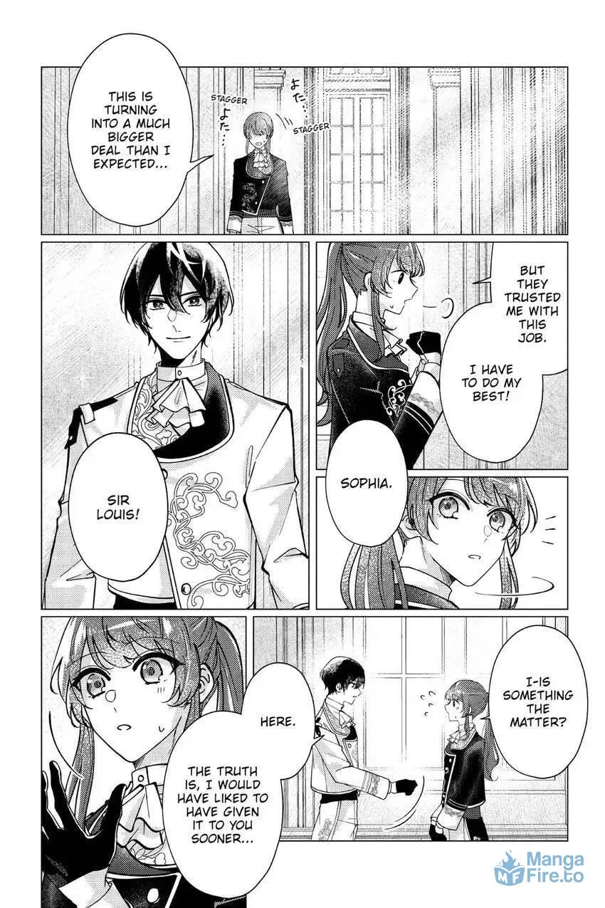 The Gorilla God's Go-To Girl Chapter 21 page 21 - 