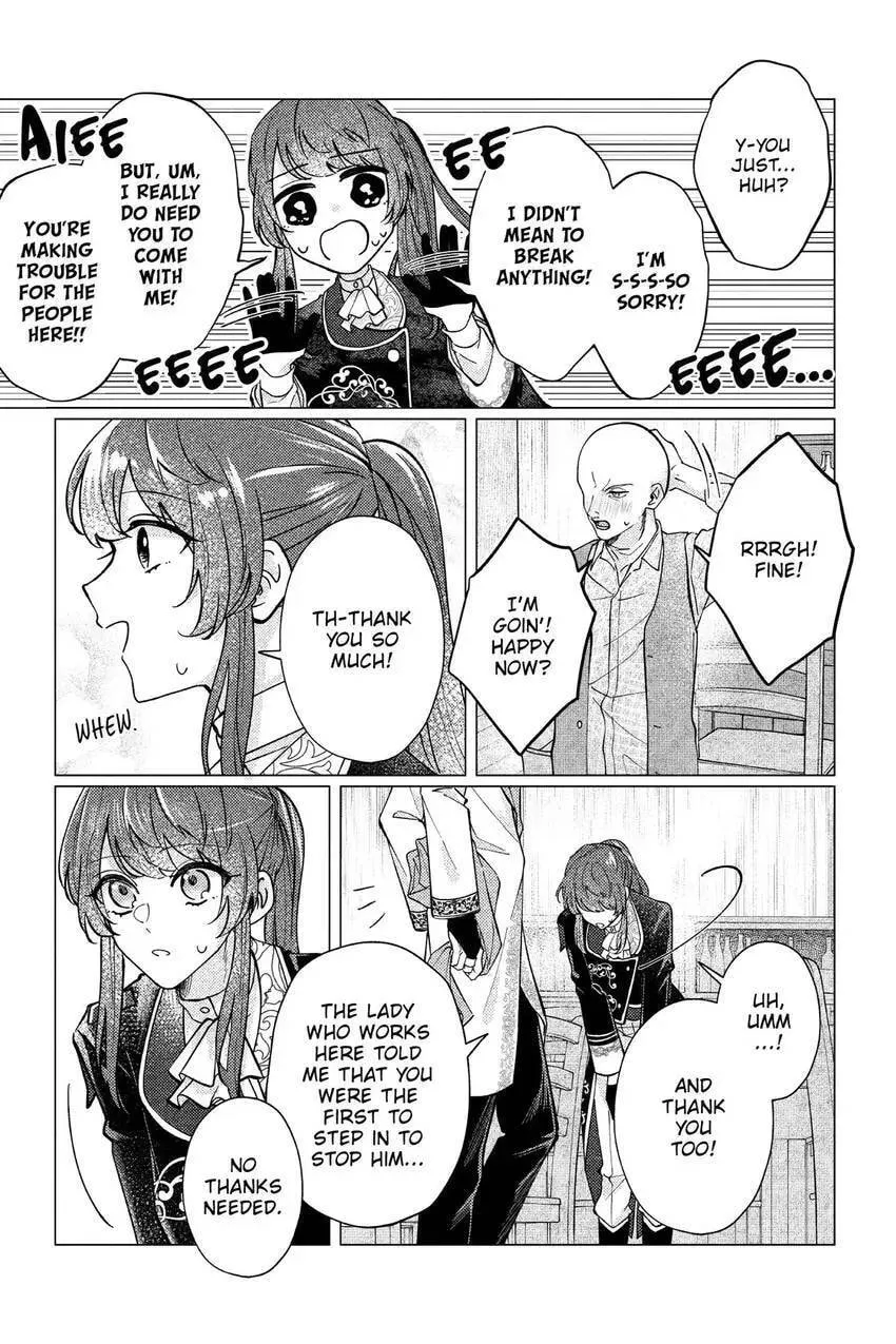 The Gorilla God's Go-To Girl Chapter 21 page 8 - 