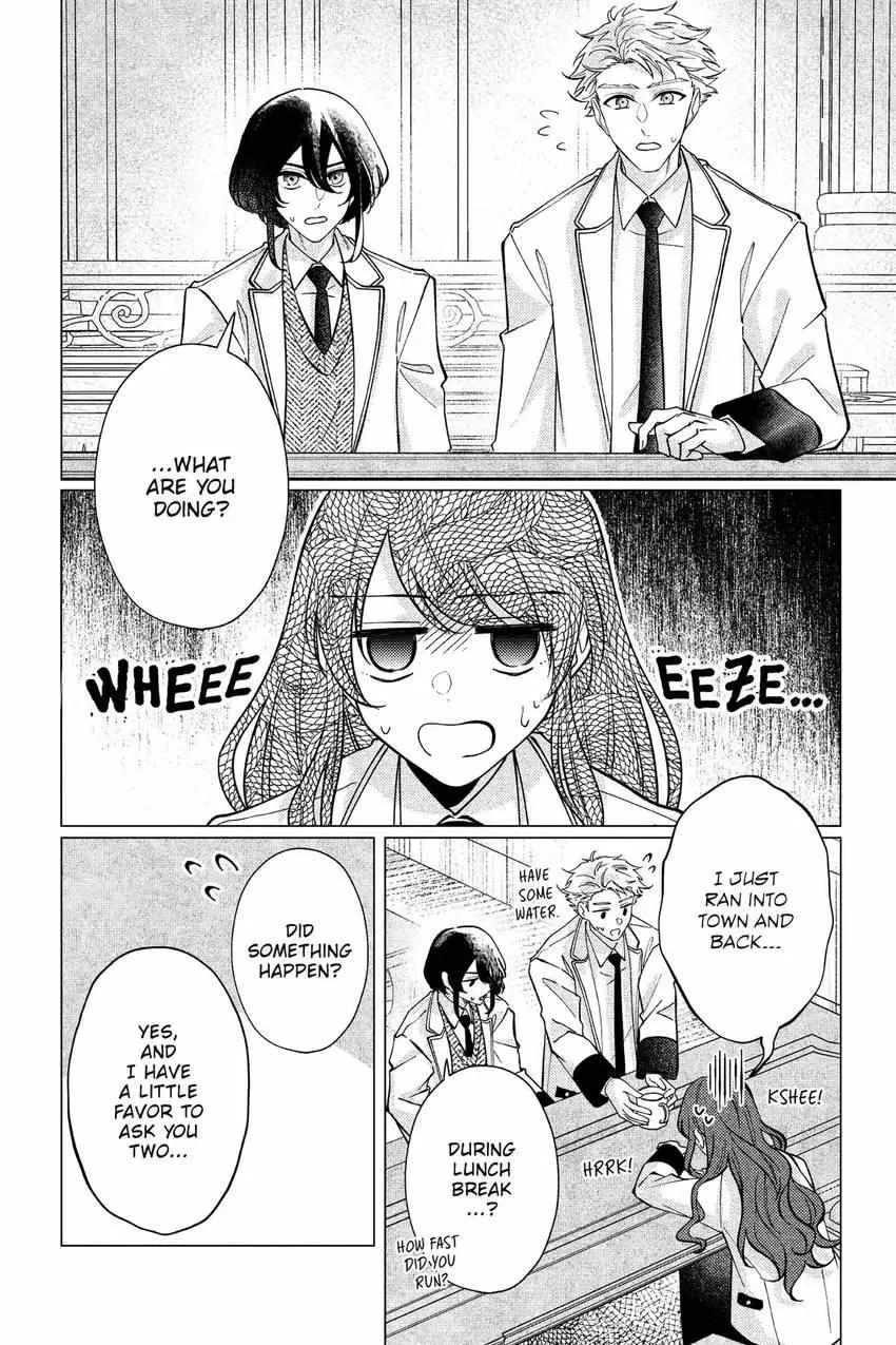 The Gorilla God's Go-To Girl Chapter 22 page 7 - 