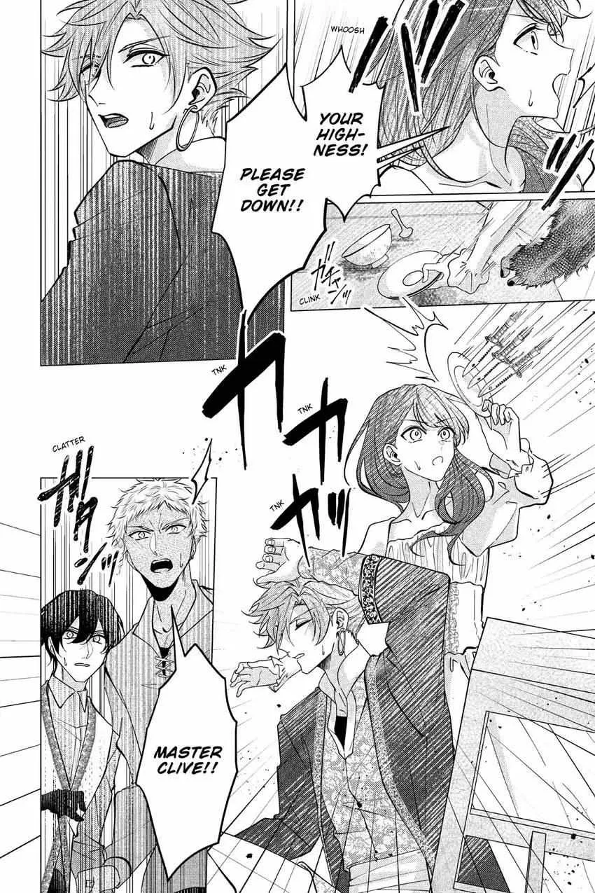 The Gorilla God's Go-To Girl Chapter 23 page 12 - 