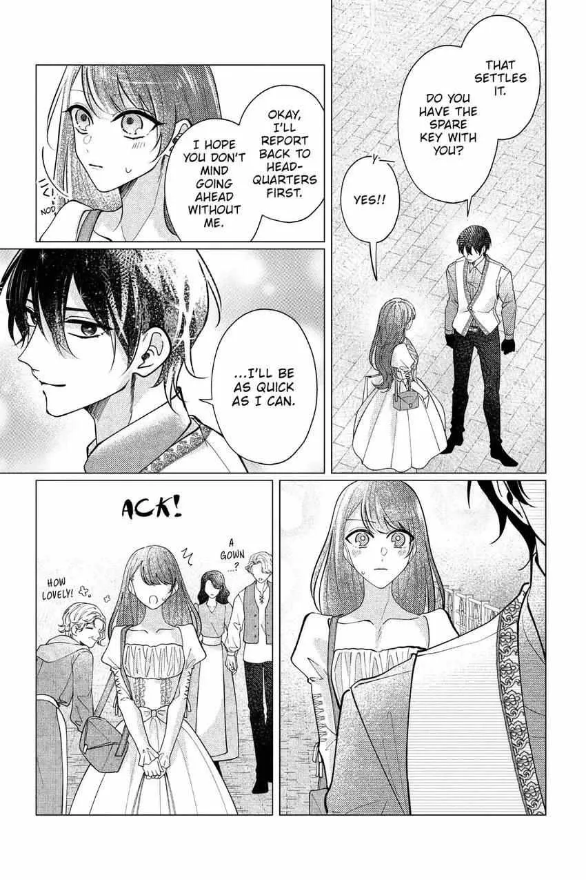 The Gorilla God's Go-To Girl Chapter 23 page 25 - 