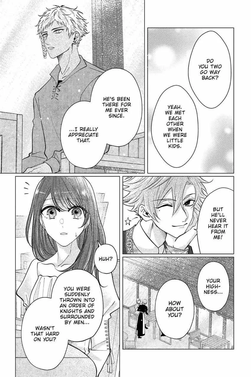 The Gorilla God's Go-To Girl Chapter 23 page 5 - 