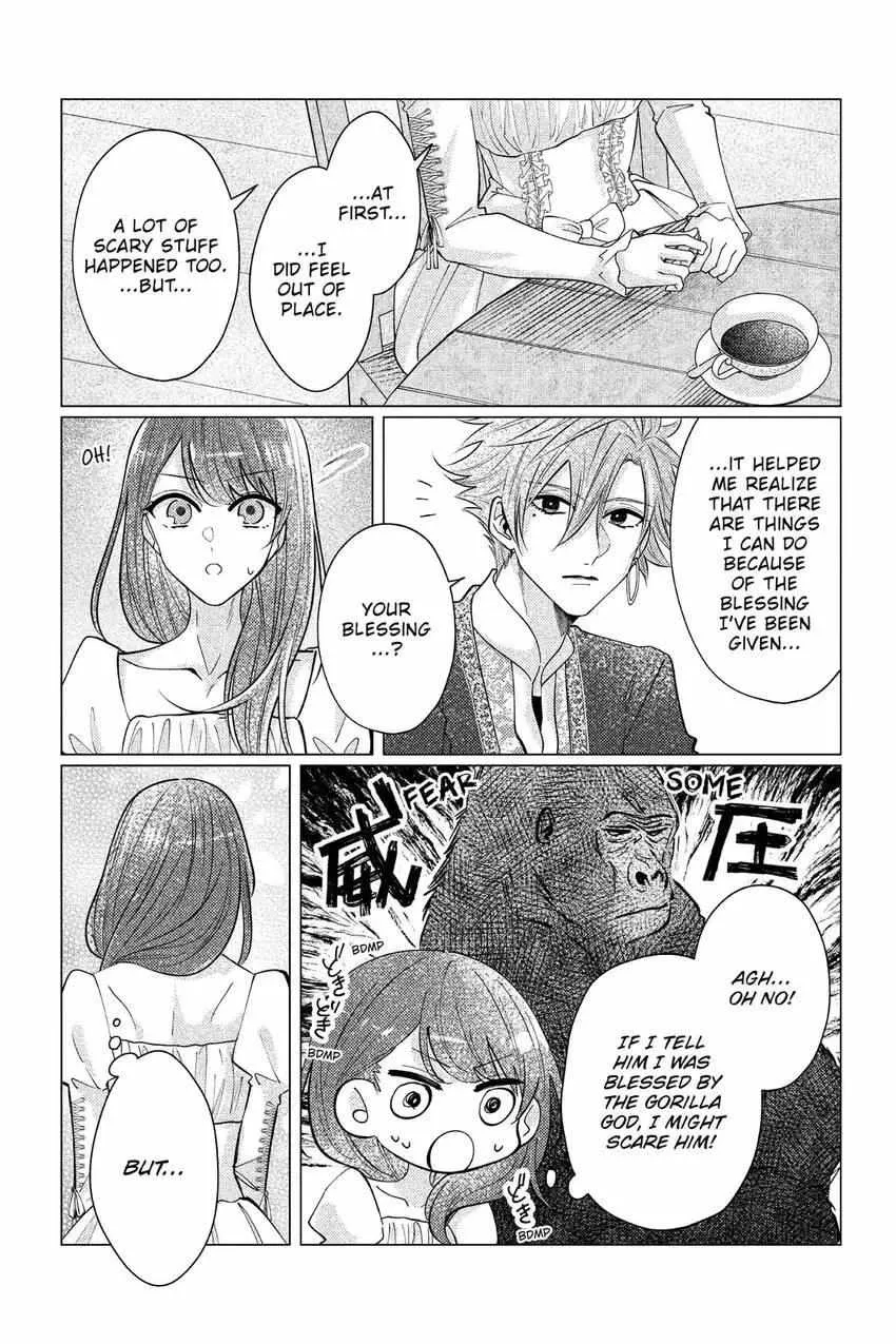 The Gorilla God's Go-To Girl Chapter 23 page 6 - 
