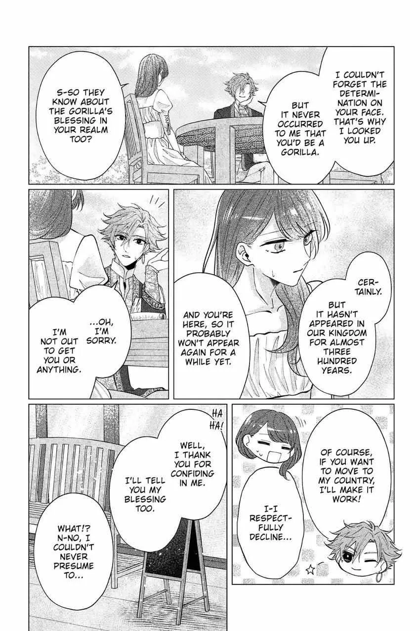 The Gorilla God's Go-To Girl Chapter 23 page 8 - 