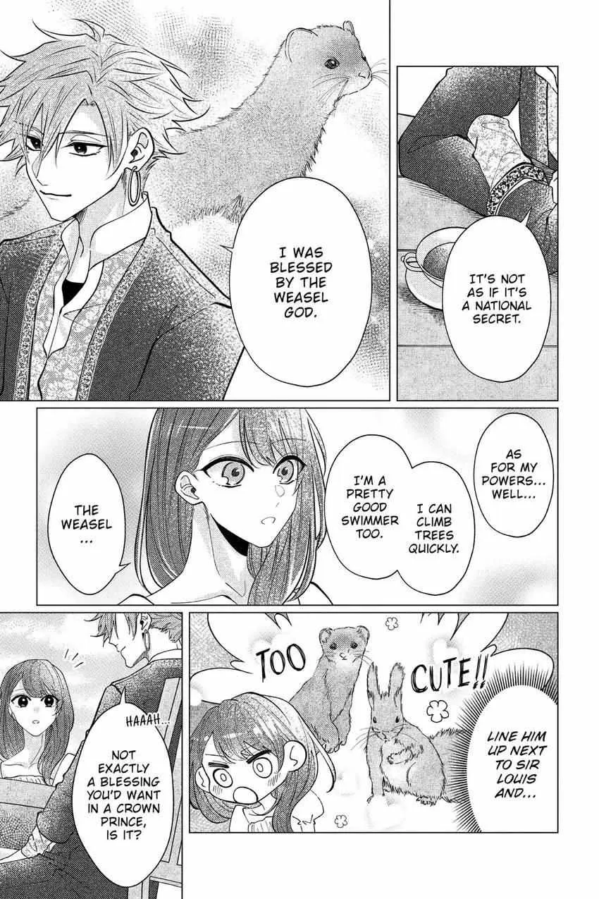The Gorilla God's Go-To Girl Chapter 23 page 9 - 
