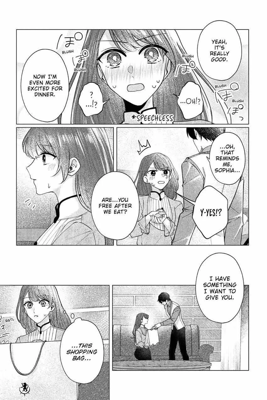 The Gorilla God's Go-To Girl Chapter 24 page 6 - 