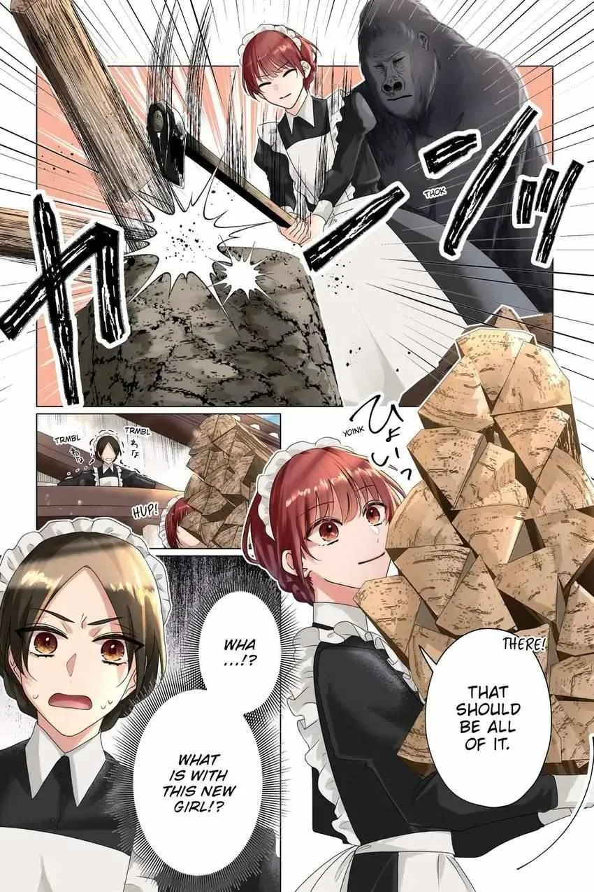 The Gorilla God's Go-To Girl Chapter 25 page 2 - 