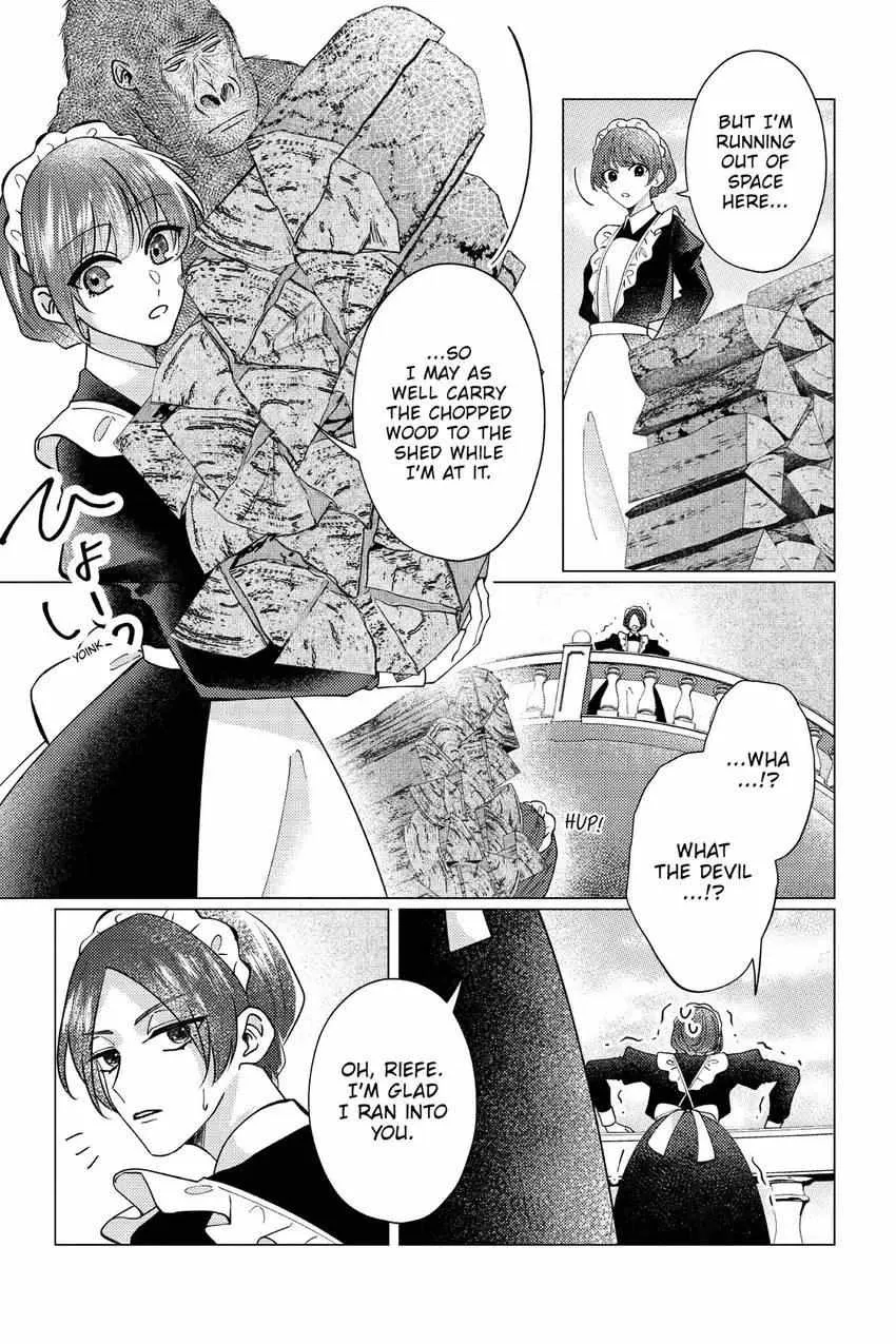 The Gorilla God's Go-To Girl Chapter 25 page 19 - 