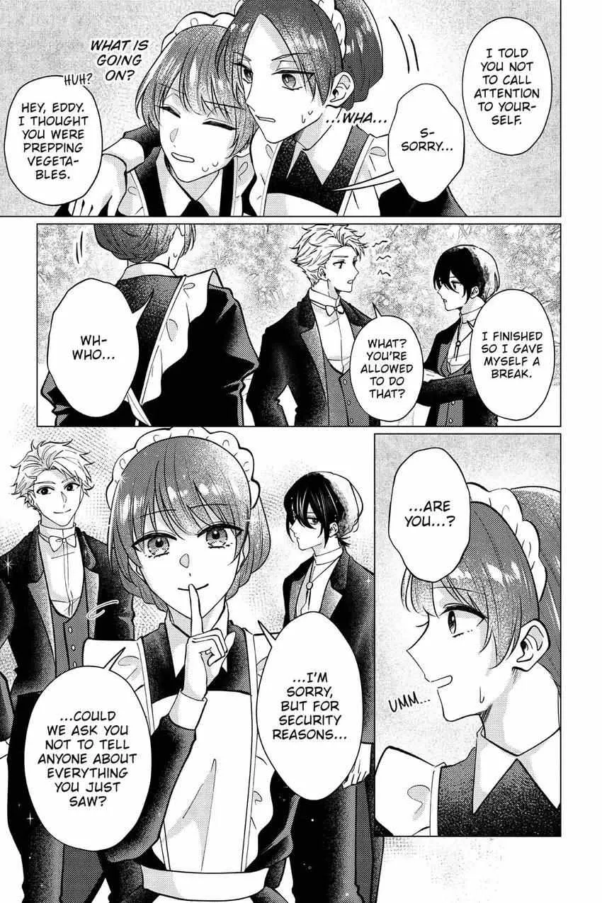 The Gorilla God's Go-To Girl Chapter 25 page 27 - 