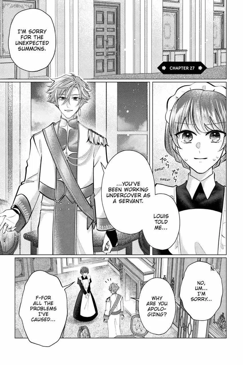 The Gorilla God's Go-To Girl Chapter 27 page 3 - 