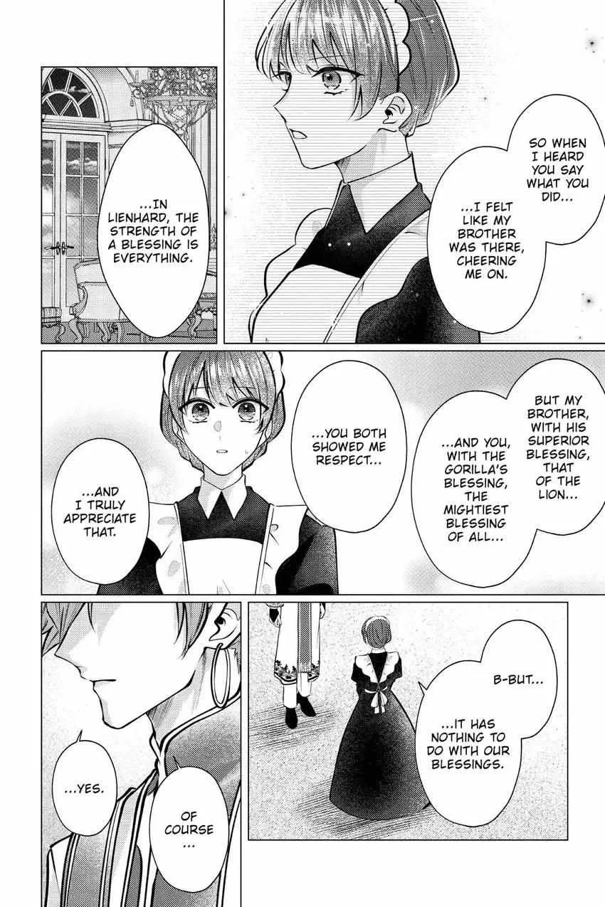 The Gorilla God's Go-To Girl Chapter 27 page 6 - 