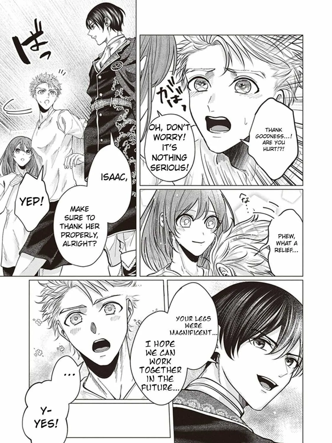 The Gorilla God's Go-To Girl Chapter 3 page 13 - 