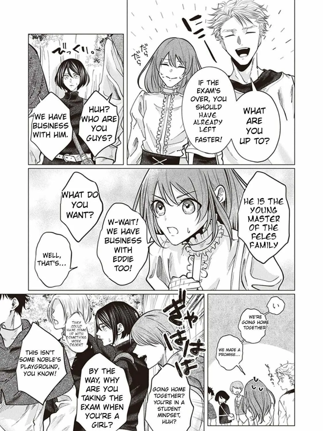 The Gorilla God's Go-To Girl Chapter 3 page 21 - 