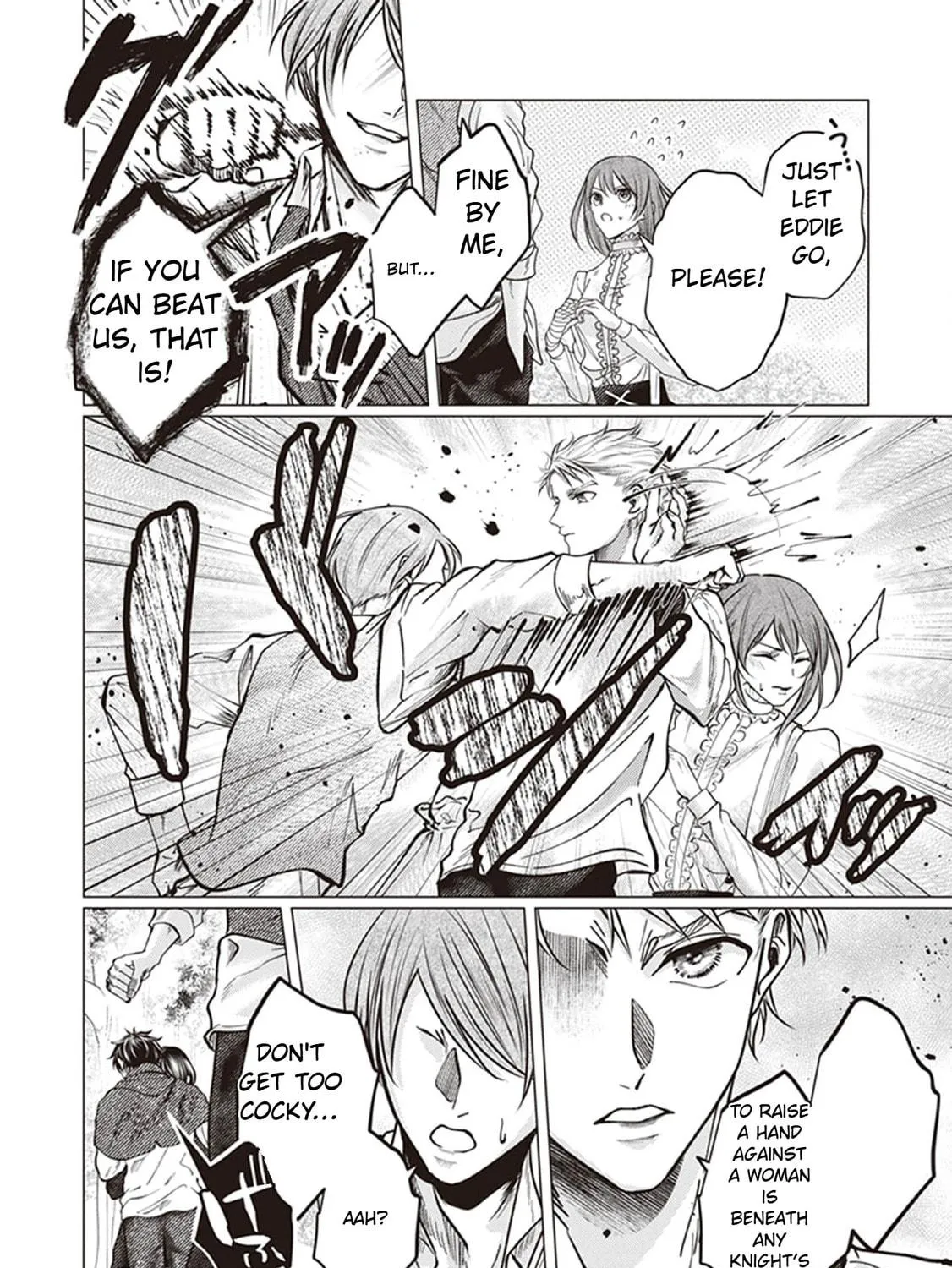 The Gorilla God's Go-To Girl Chapter 3 page 23 - 