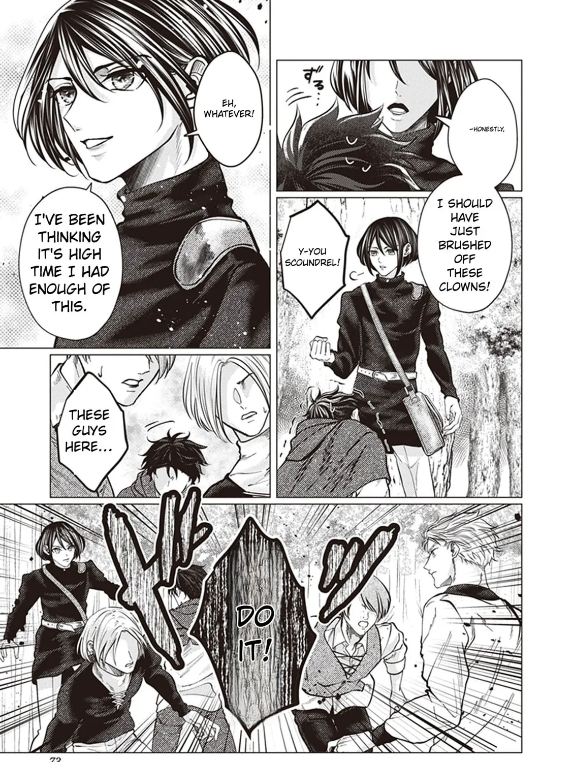 The Gorilla God's Go-To Girl Chapter 3 page 25 - 