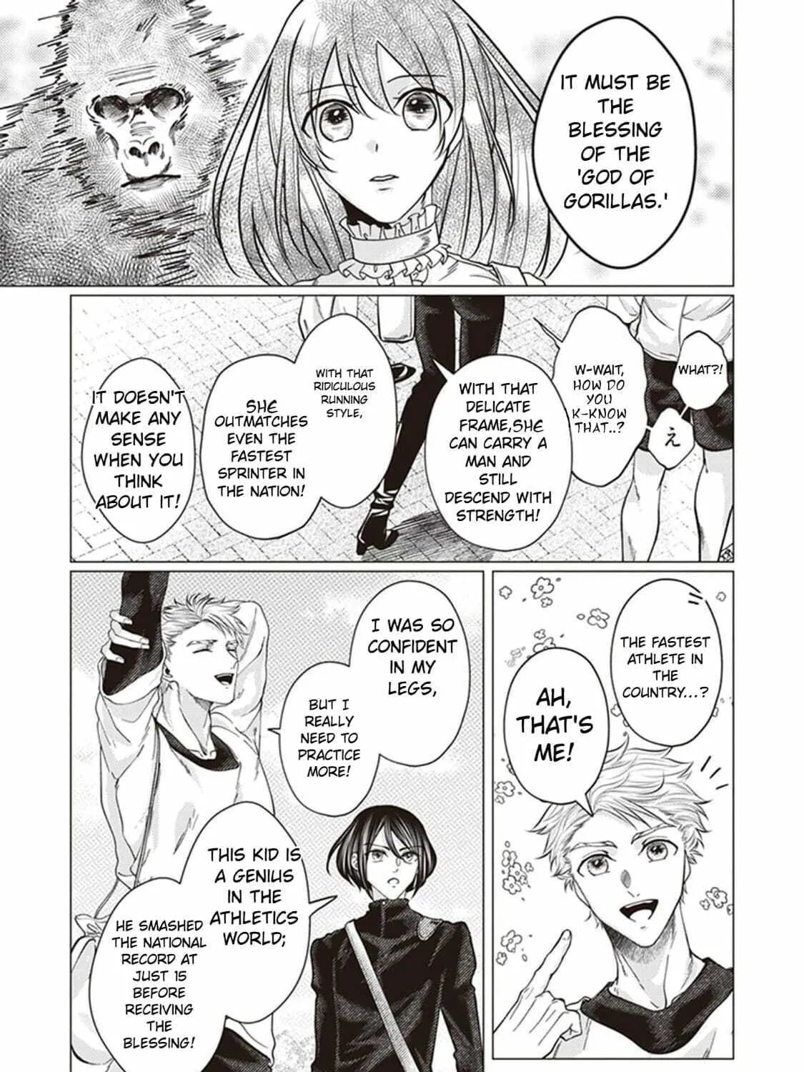 The Gorilla God's Go-To Girl Chapter 3 page 33 - 