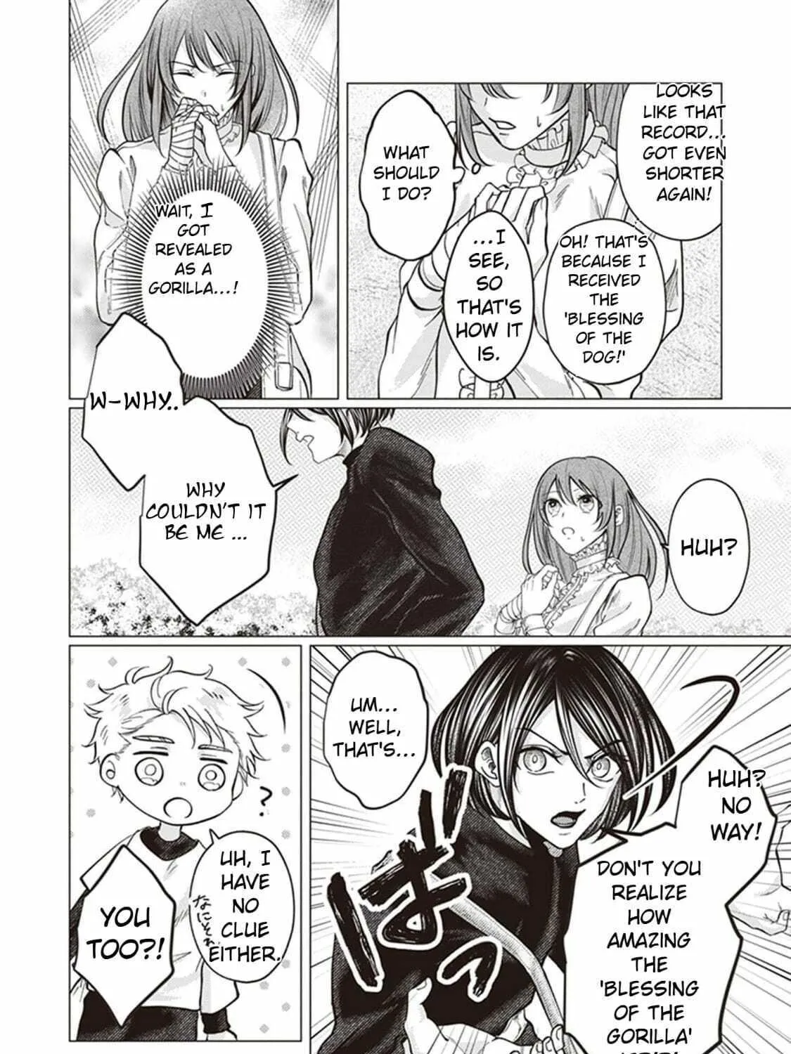 The Gorilla God's Go-To Girl Chapter 3 page 35 - 