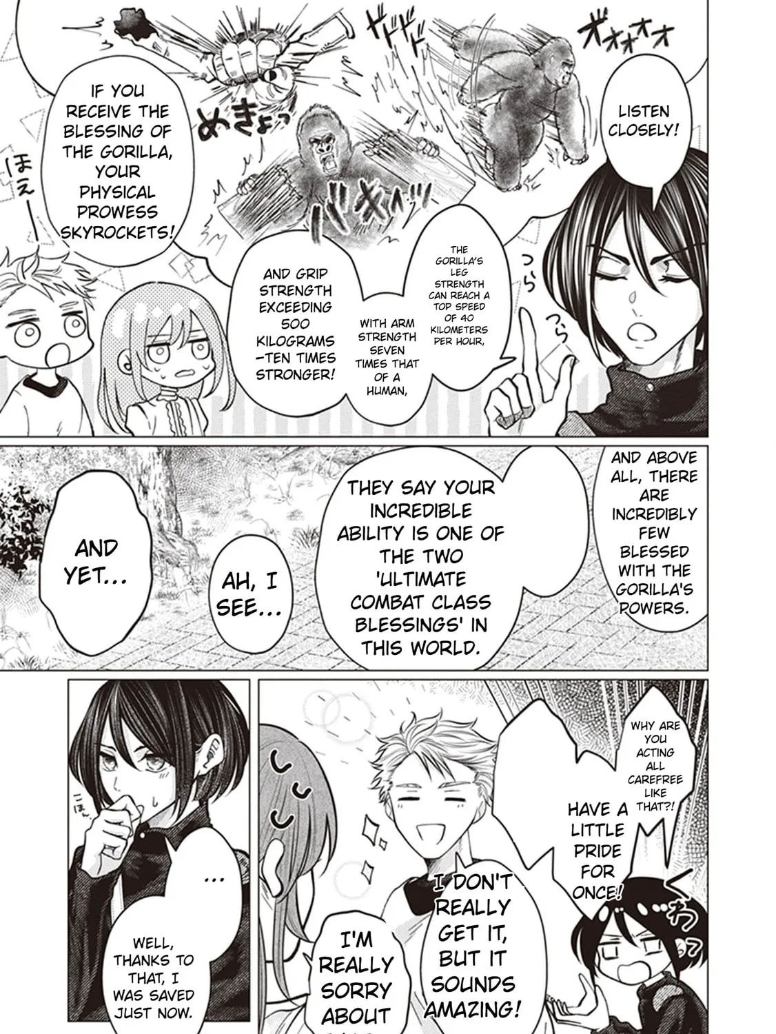 The Gorilla God's Go-To Girl Chapter 3 page 37 - 
