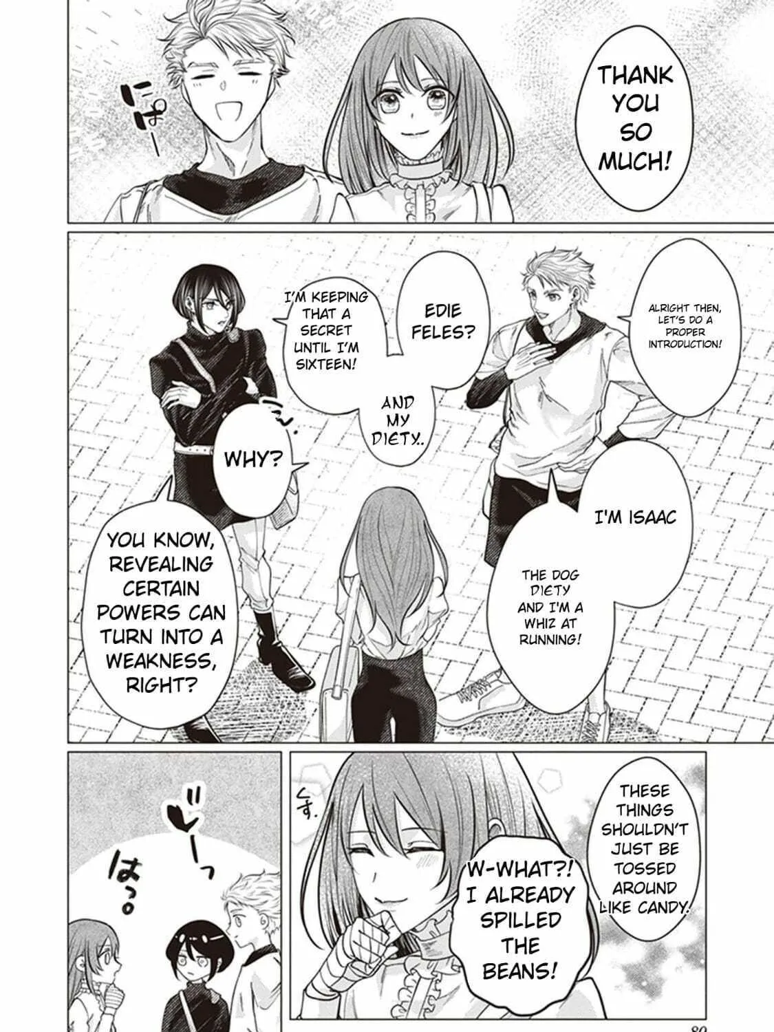The Gorilla God's Go-To Girl Chapter 3 page 39 - 