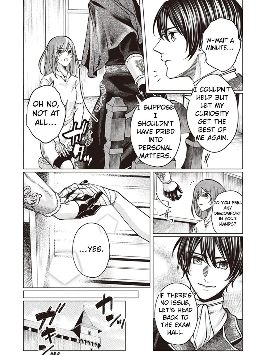 The Gorilla God's Go-To Girl Chapter 3 page 5 - 