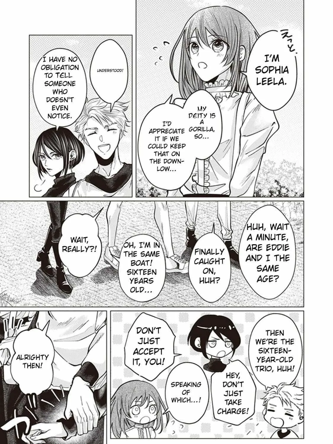 The Gorilla God's Go-To Girl Chapter 3 page 41 - 