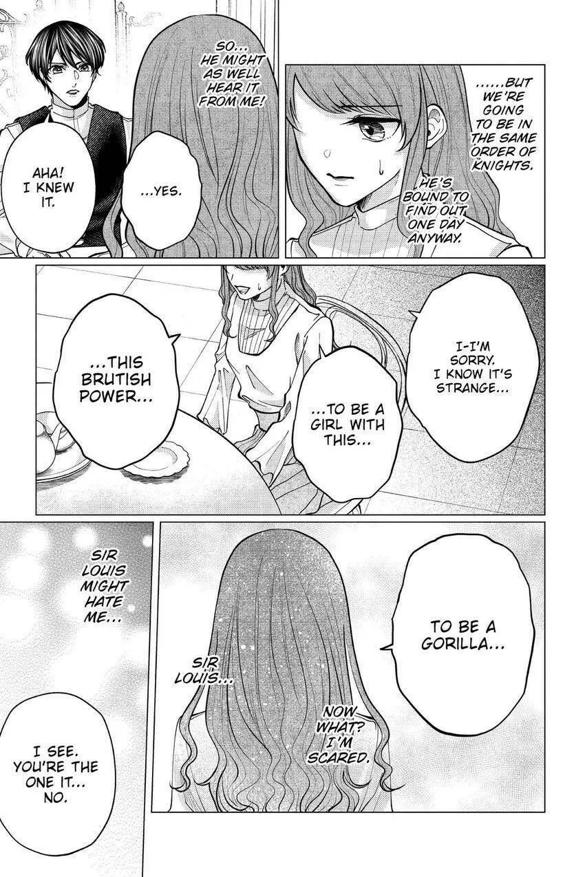 The Gorilla God's Go-To Girl Chapter 6 page 8 - 