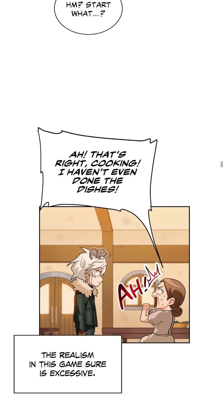 The Gourmet Gamer Chapter 21 page 28 - 