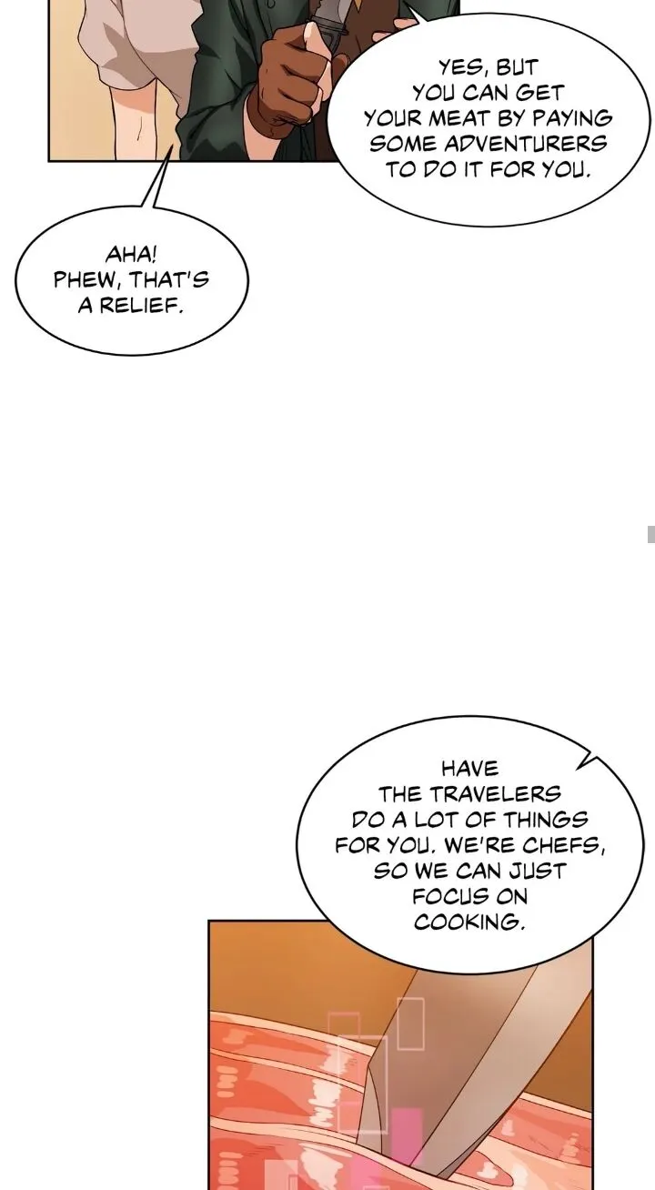 The Gourmet Gamer Chapter 21 page 31 - 