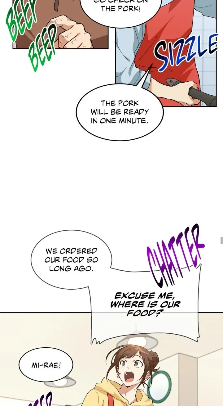 The Gourmet Gamer Chapter 23 page 36 - 