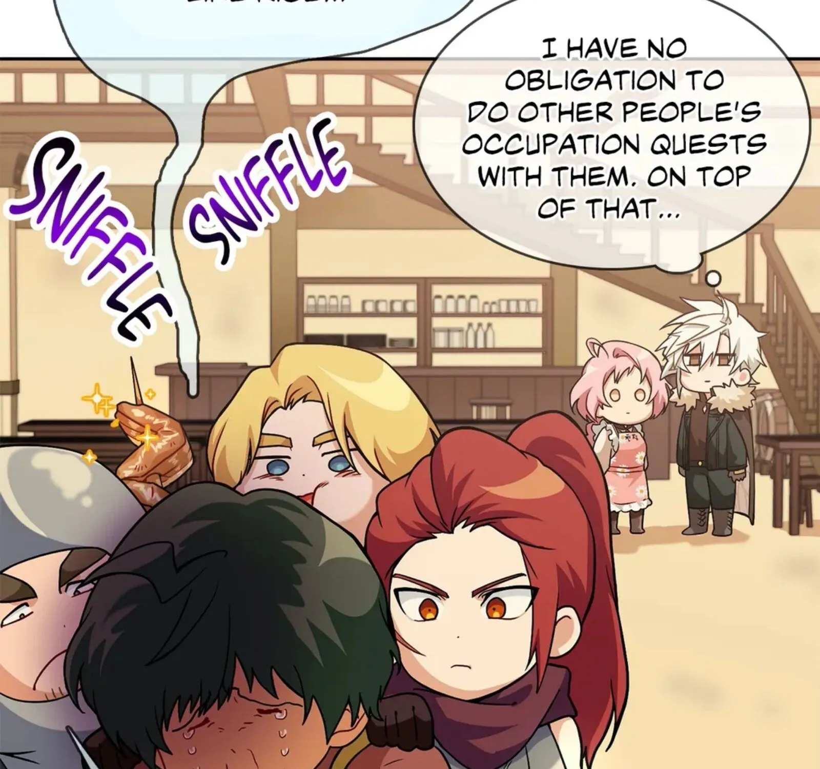 The Gourmet Gamer Chapter 29 page 113 - 