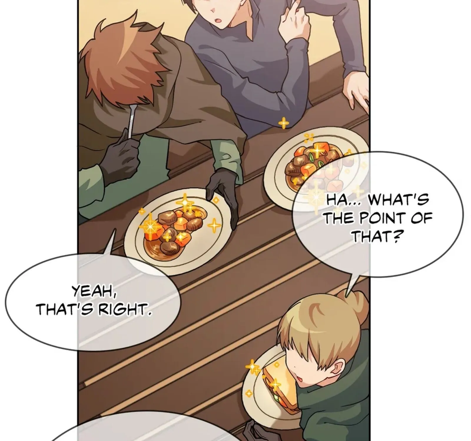 The Gourmet Gamer Chapter 29 page 121 - 