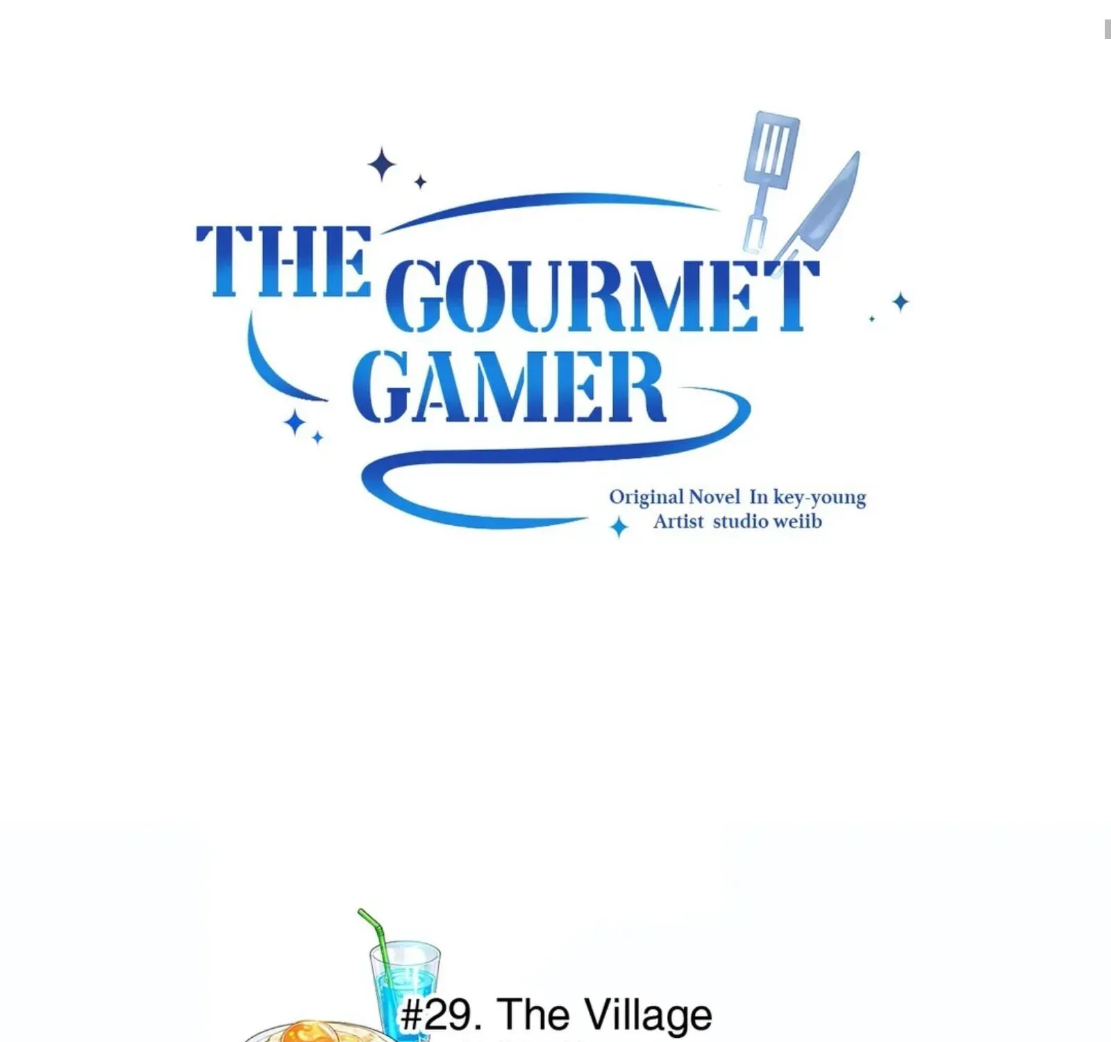 The Gourmet Gamer Chapter 29 page 5 - 