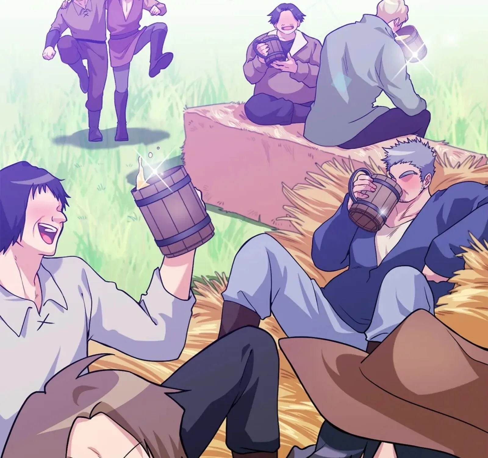 The Gourmet Gamer Chapter 29 page 45 - 
