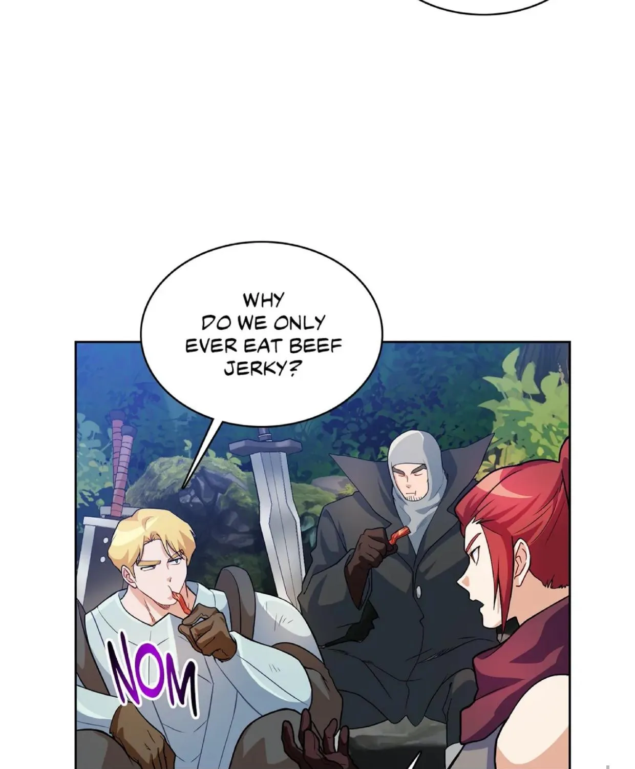 The Gourmet Gamer Chapter 30 page 141 - 