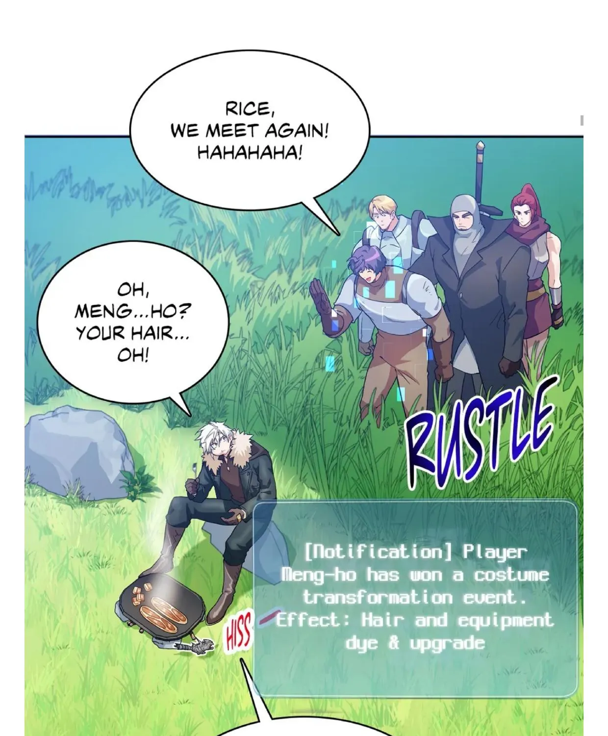 The Gourmet Gamer Chapter 30 page 23 - 