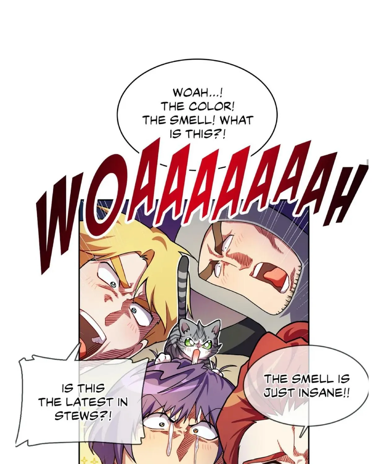The Gourmet Gamer Chapter 31 page 49 - 