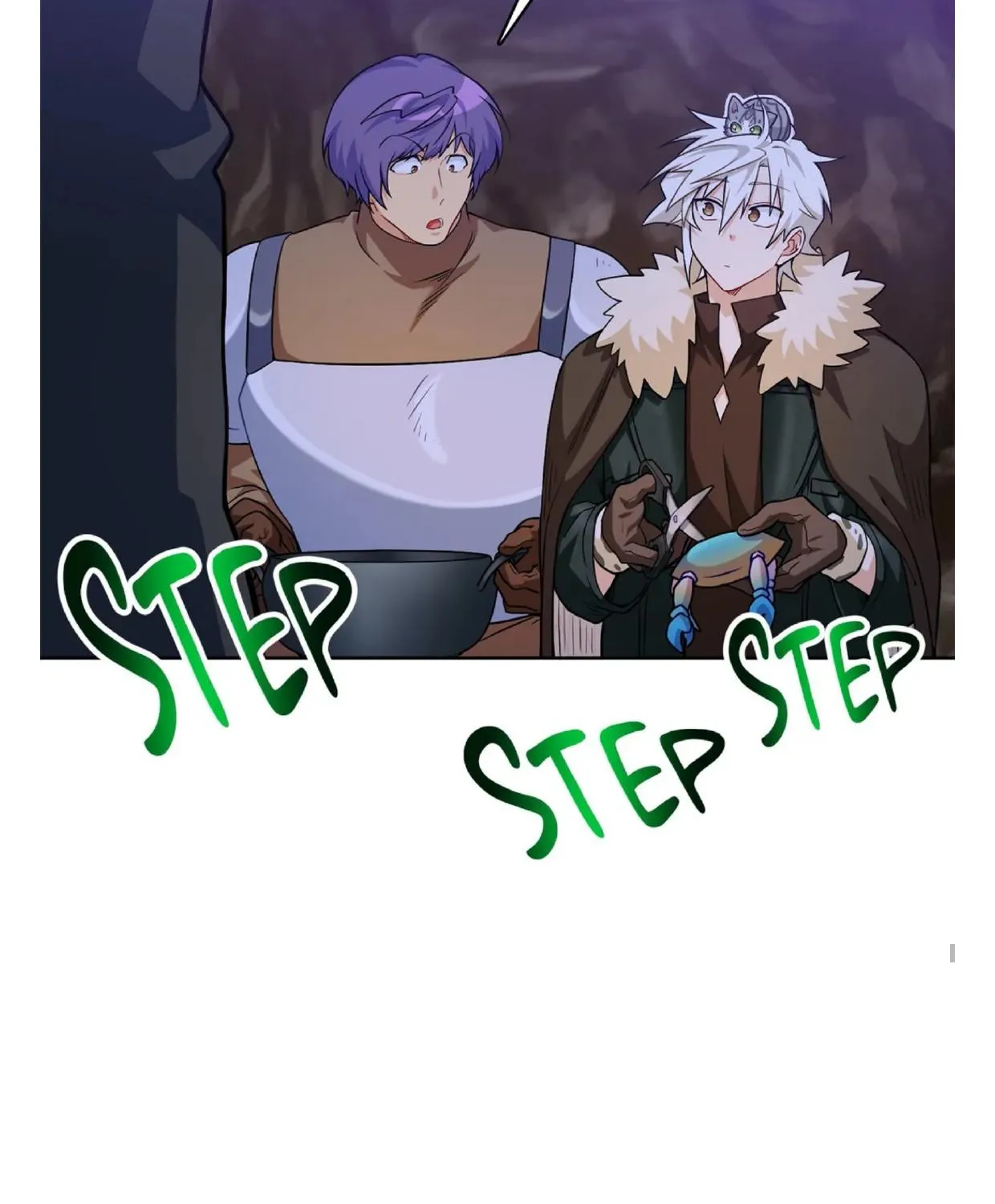The Gourmet Gamer Chapter 32 page 105 - 