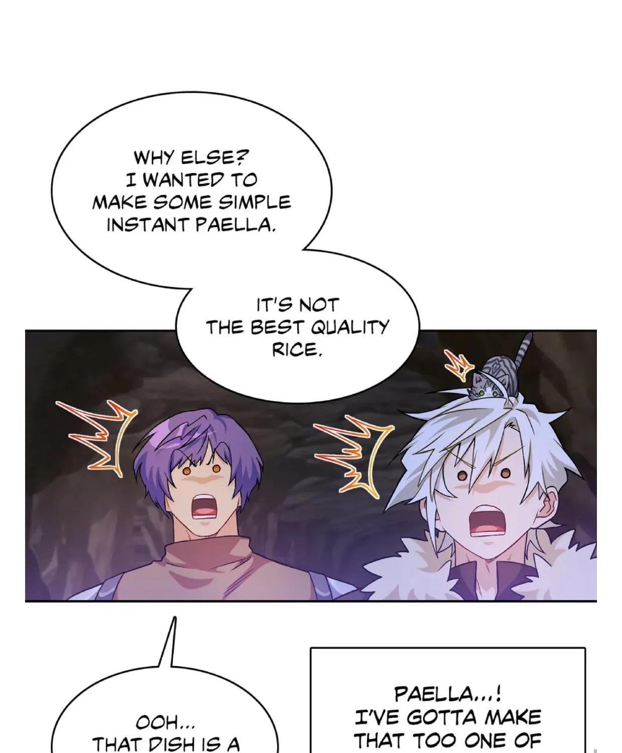 The Gourmet Gamer Chapter 32 page 133 - 