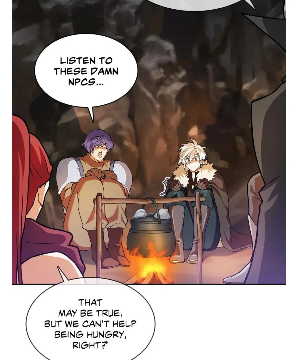 The Gourmet Gamer Chapter 32 page 145 - 