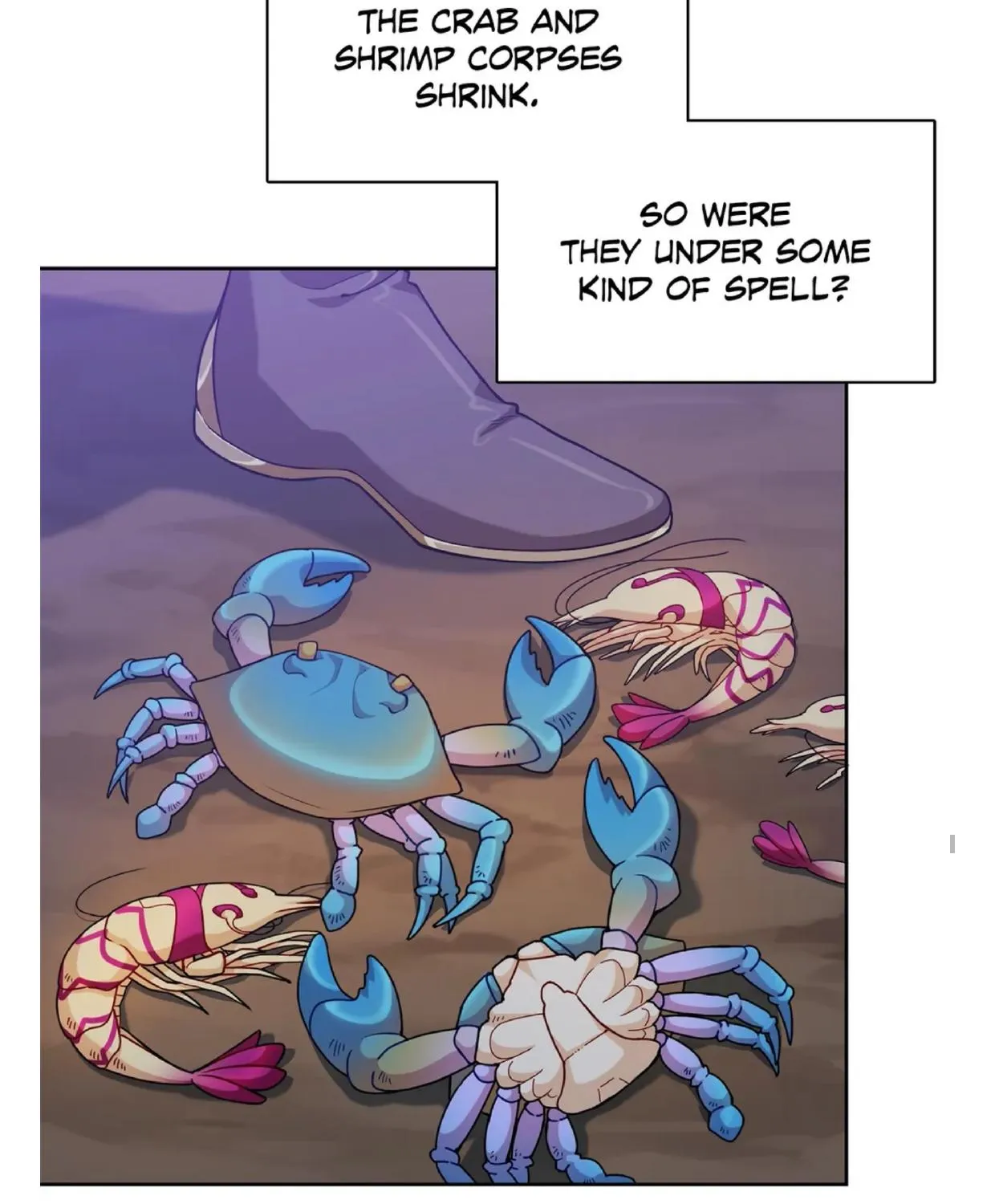 The Gourmet Gamer Chapter 32 page 93 - 