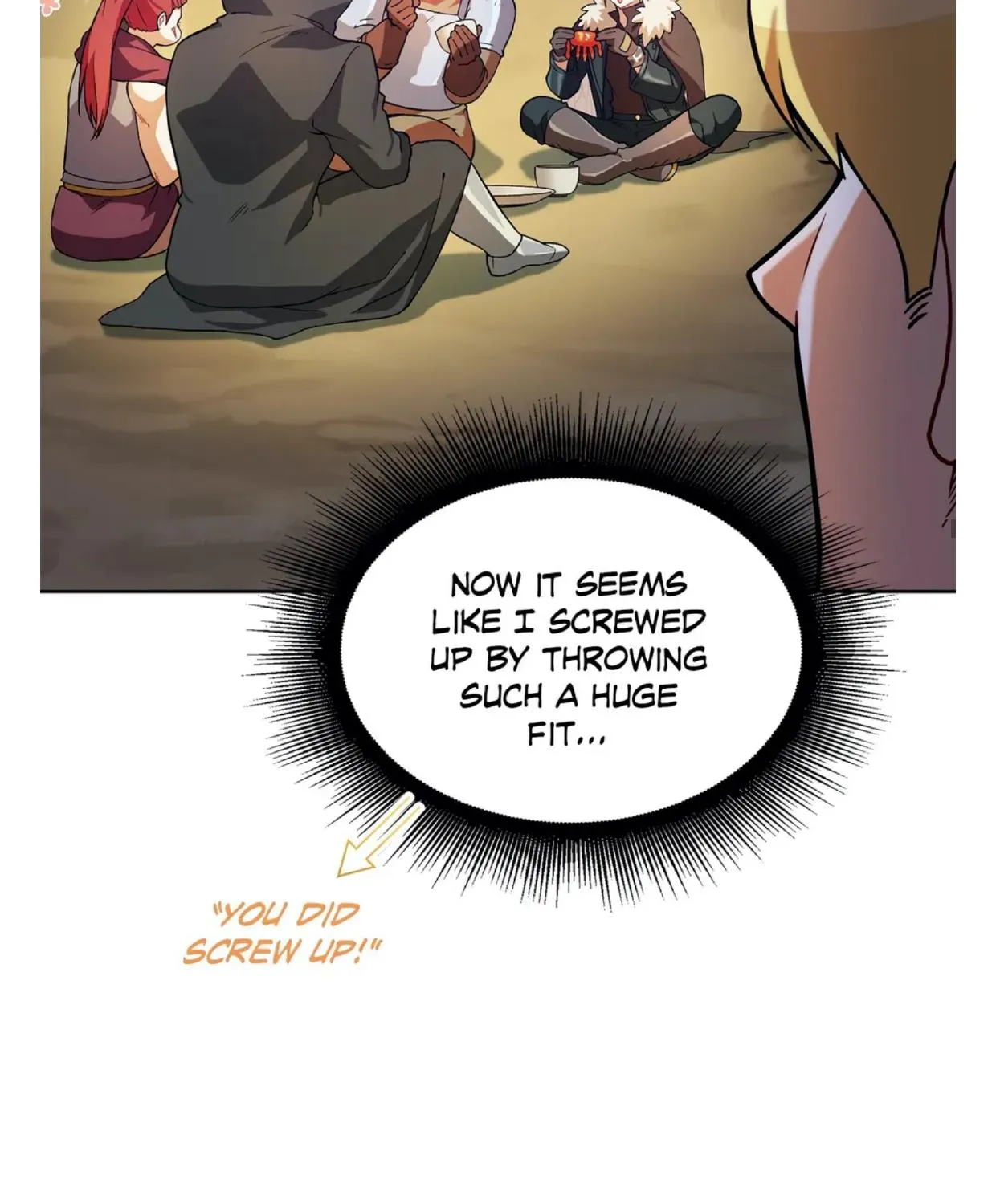 The Gourmet Gamer Chapter 33 page 57 - 