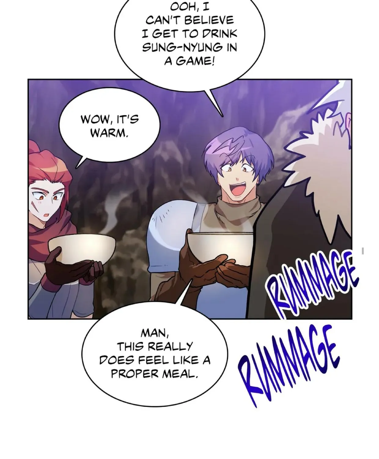 The Gourmet Gamer Chapter 33 page 71 - 