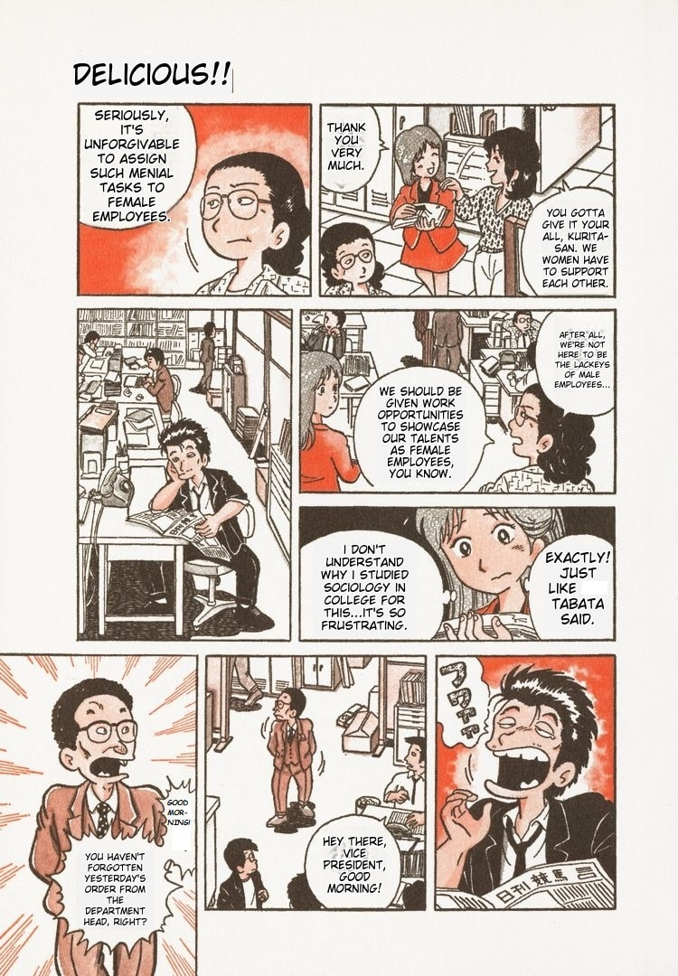 The Gourmet Chapter 1 page 14 - 