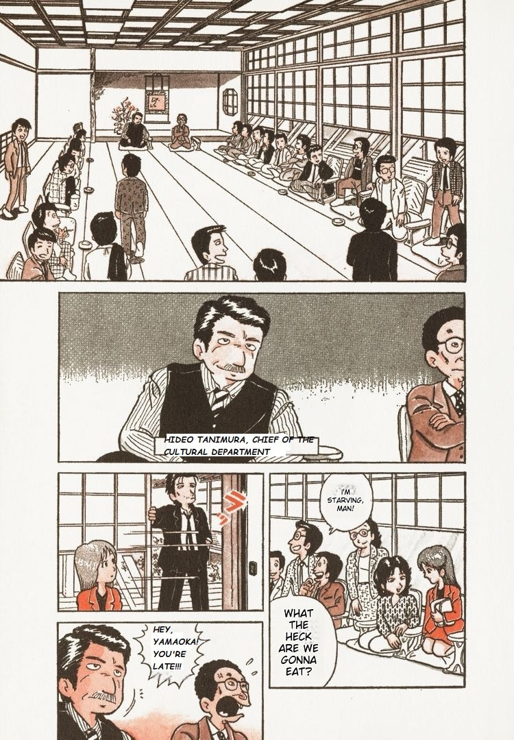 The Gourmet Chapter 1 page 18 - 