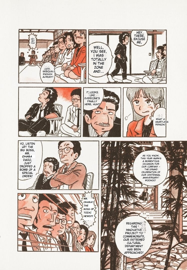 The Gourmet Chapter 1 page 19 - 