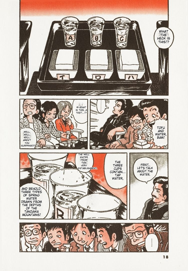 The Gourmet Chapter 1 page 21 - 